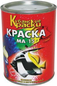 Краска МА-15 DEKOR